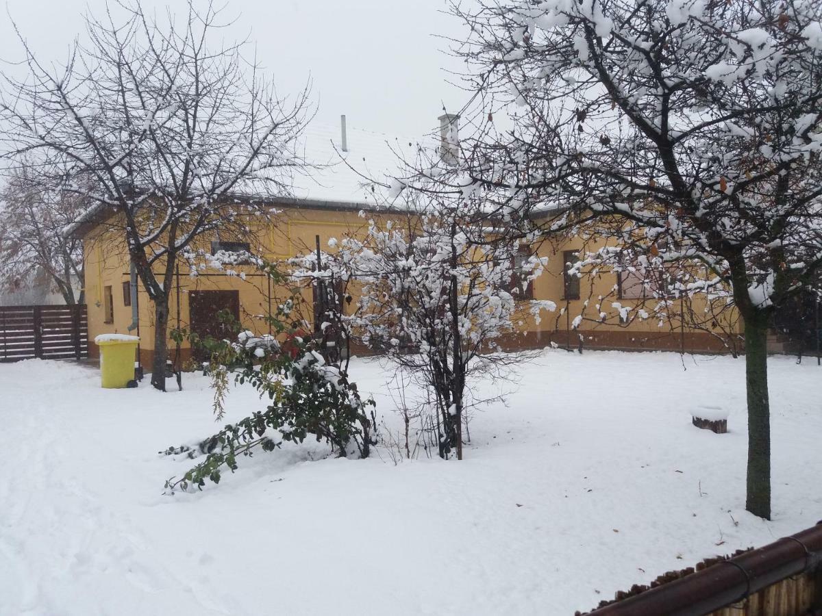 Villa Harsfak Mezokovacshaza Exterior foto